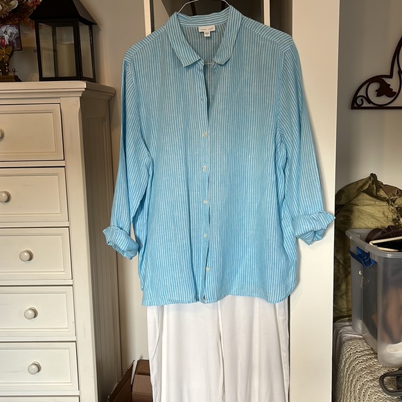 Linen blouse - Picture 4 of 4